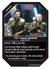 To Your Ships